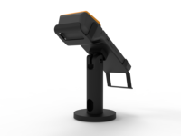 SUNMI P2 Pro 360 °   Support de terminal de point de vente rotatif en métal, support de montage réglable pour comptoir de caisse (prise en charge OEM)