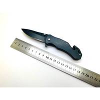 Type de matériau en acier inoxydable utilitaire survie tactique chasse en plein air couteaux de poche pliants couteau de Camping