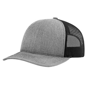Gorra de camionero de malla unisex de 5 paneles de alta calidad, gorras de camionero tejidas con bordado 3D personalizado - Product Image 4