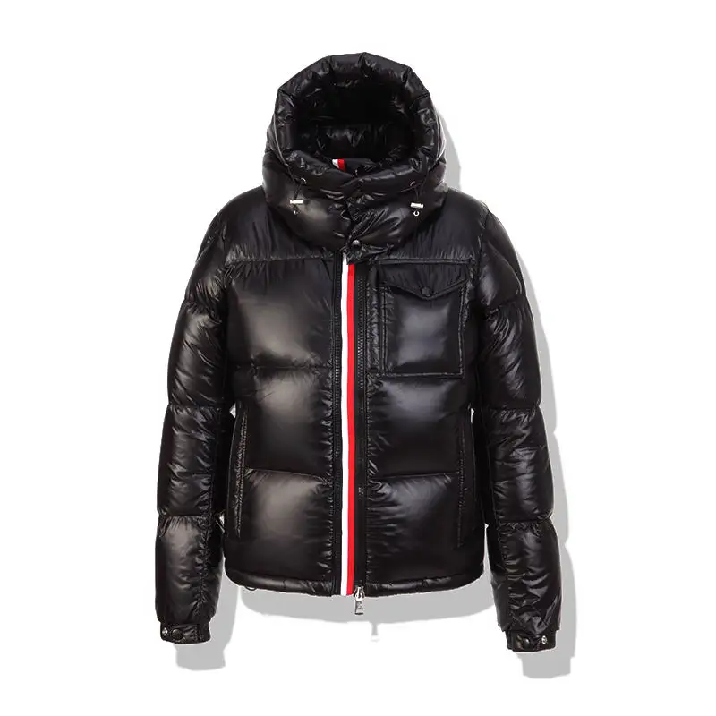 Groothandel Custom Mode Luxe Winter Puffer Jas Mannen Warm Donzen Jassen