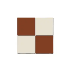 Китайская Ретро напольная плитка, коричневая французская плитка, 200x200, ресторан, отель, ванная комната, балкон, шахматная плитка