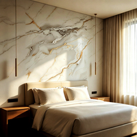 Autocollant mural effet marbre, imperméable, pelable et repositionnable, papier peint auto-adhésif, autocollant carrelage effet pierre, décoration intérieure