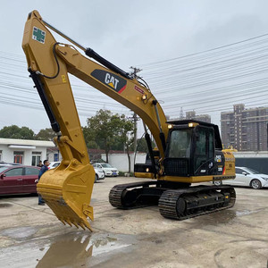 รถขุดตีนตะขาบแคทเตอร์พิลลาร์ของญี่ปุ่นแท้ 20 ตัน รุ่น Cat 320D2L Cat 320D2 320DL 320d 320c สำหรับงานก่อสร้างอุตสาหกรรมทั่วไป - Product Image 4