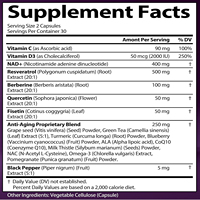 Kangmao OEM ODM Capsules de supplément de nicotinamide adénine dinucléotide 500mg Capsules de resvératrol Nad Health pour la lutte contre le vieillissement
