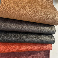 Tissu d'Ameublement en Simili Cuir PU Premium à Motifs Imprimés Écologiques en Gros pour la Rembourrage de Canapés/Chaises et Sacs