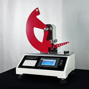 Testador de Resistência ao Rasgo de Filme Automático de Alta Precisão 220V para Máquinas, Instrumento de Medição do Grau de Rasgo de Papel - Product Image 2