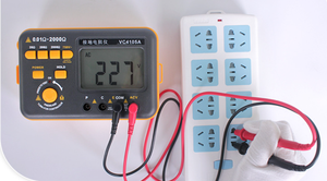 VC4105A – Vente en gros du fabricant : Nouveau mesureur numérique de résistance de terre photovoltaïque à anti-interférence mesurable pour l'énergie nouvelle - Product Image 4
