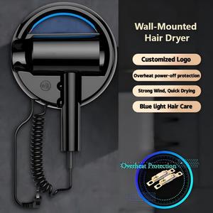 Otel Duvar Tipi İyonik Saç Kurutma Makinesi-Yüksek Güç Düşük Gürültü Isı Koruması Kolay Kurulum Yüksek Hızlı AC Motor - Product Image 6