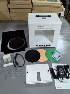 Nuova Light Box Fotografica SANOTO TB30 30cm con Piattaforma Girevole Integrata per Gioielli - Product Image 5