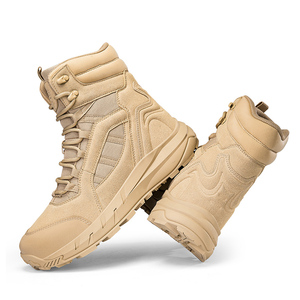 Scarpe Tattiche Leggere <span class=keywords><strong>da</strong></span> Uomo 2026, Taglie Grandi, per Pratica sul Campo, Antiscivolo, Altezza Caviglia, Suola in Gomma - Product Image 5