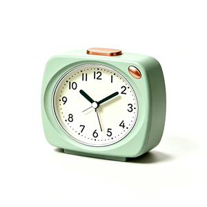 Reloj Despertador Clásico de Plástico con Melodía y Voz - Product Image 3