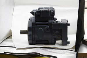Pompe à piston hydraulique Halcyon pour KPM et excavatrice - Déplacement 125 cm³, 300 bars, 3 étages - Product Image 4
