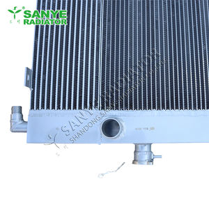 नए लोडर पार्ट्स <span class=keywords><strong>lg</strong></span> 920y पानी टैंक 4110003520 कॉपर एल्यूमीनियम तेल रेडिएटर - Product Image 4