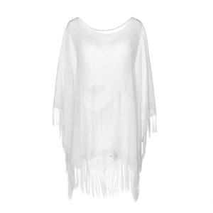 Copricostume Angelina in Rete con Frange 60x110cm, Abbigliamento da Spiaggia - Product Image 3