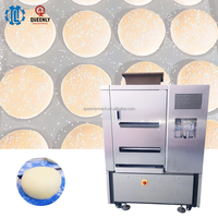 Machine automatique de façonnage de boules de pâte à haute capacité à 6 rangées, système industriel de division et d'arrondissement pour grandes boulangeries