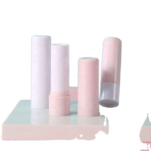 Hot Sale 5g White <b>Clear</b> Push up Empty Deodorant Container Recyclable Lip Balm Stick Container Packaging - Product Image 6