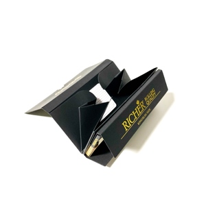 Chất lượng cán 3-in-1 hút thuốc giấy tẩy trắng/chưa tẩy trắng 13gsm 14gsm Giấy cuốn - Product Image 4