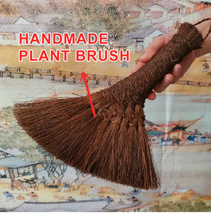 Cepillo de barrido para el hogar, <span class=keywords><strong>escoba</strong></span> de barrido <span class=keywords><strong>antigua</strong></span> de cerdas duras, <span class=keywords><strong>escoba</strong></span> de barrido de sofá/<span class=keywords><strong>escoba</strong></span> de barrido de cerdas antiestáticas - Product Image 3