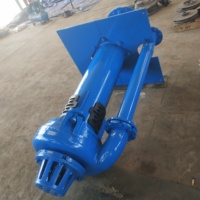 Haute qualité électrique industriel Semi Submersible Vertical puisard pompe à eaux usées robuste SP broche sable boue gravier pompe à lisier