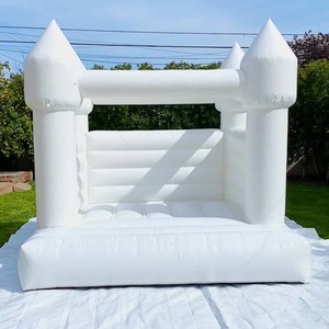 Castillo Inflable Blanco para Bodas |   Castillo Inflable para Eventos - Product Image 3
