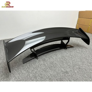 Black Series Style Dry Carbon Fiber <b>Rear</b> <b>Spoiler</b> for Mercedes Benz AMG GT GTC GTS 2015-2019 <b>Rear</b> Wing Carbon Car Parts - Product Image 2