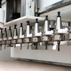 HUAHUA Bán SKG-812M Máy Tính Trục Chính Tự Động Muti Máy Chế Biến Gỗ Công Nghiệp Làm Cửa Tủ Máy Định Tuyến <span class=keywords><strong>Cnc</strong></span> Cho Gỗ - Product Image 6