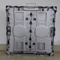 Panneau publicitaire polychrome de haute qualité taille d'armoire intérieure P4 768mm * 768mm panneau mural vidéo affichage à écran LED