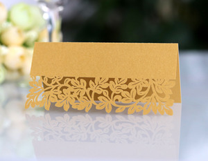 Tarjetas de Lugar Modernas y Ecológicas para el Día de la Madre en Varios Colores, Números de Mesa de Papel, Tarjetas con Nombres, Decoraciones para Fiestas - Product Image 1