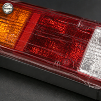 Feu arrière gauche Sinotruk A7 WG9925810001, ensemble de feux arrière combinés pour camion benne minier HOWO A7