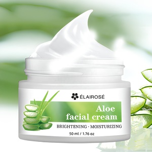 <span class=keywords><strong>Crema</strong></span> Facial de <span class=keywords><strong>Aloe</strong></span> <span class=keywords><strong>Vera</strong></span> y Vitamina C de Marca Privada OEM, 50 ml, Iluminadora, Hidratante, Reafirmante, Vegana, Cruelty-Free, Venta al por Mayor ODM - Product Image 1