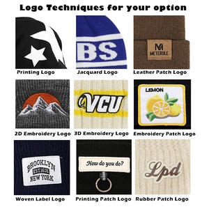 एलडीसीएस थोक एकल छेद जैक्वार्ड बैलाकलव अर्ध कस्टम कढ़ाई लोगो गर्म चेहरे मास्क कैमोफ्लैज सिर लपेटें स्की बुनाई वाली टोपी - Product Image 5