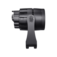 QSE Lighting 350W COB LED RGBW Slim Par Audience Blinder Light IP65 DMX 17CH Ra90 Dissipation thermique silencieuse pour discothèque, mariage, club