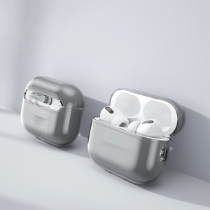 Hộp Đựng Tai Nghe Nhét Tai Chống Trầy Xước Chống Bụi Siêu Trong Bảo Vệ Toàn Diện Cho Airpods Pro <span class=keywords><strong>2</strong></span> <span class=keywords><strong>3</strong></span> - Product Image 2