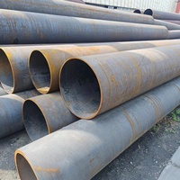 Tube rond sans soudure en acier au carbone de haute qualité, grade Q235 D, SS400, S235JR, S235JO, S235J2, X42, tuyau sans soudure en acier au carbone