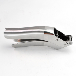 Máquina <span class=keywords><strong>de</strong></span> prensado <span class=keywords><strong>de</strong></span> ajos <span class=keywords><strong>de</strong></span> acero inoxidable, multifunción, manual, resistente, novedad, fábrica <span class=keywords><strong>de</strong></span> China - Product Image 1