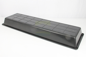 Nouvelle Abreuvoir pour Moutons <span class=keywords><strong>de</strong></span> 1 Mètre, Noir, Robuste, Résistant aux UV, en PP, pour l'Élevage en Pâturage - Product Image 4