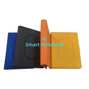 สมุดบันทึกอัจฉริยะ AI ปกหนัง PU 80 แผ่น พร้อมโลโก้สั่งทำพิเศษ สำหรับเป็นของขวัญธุรกิจและองค์กร - Product Image 2