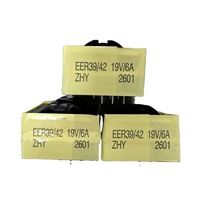 Transformateur Flyback à Noyau de Ferrite Haute Fréquence EER ETD42 ETD39 ETD49 ETD59 EE55 avec Bobine en Cuivre Monophasée pour Usage Industriel