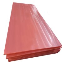 Plaque en polyéthylène haute densité (HDPE), panneau marin en HDPE