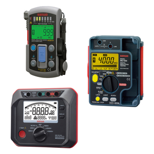 Testeur de résistance d'isolement de qualité professionnelle, mégohmmètre, écran LCD, tension de test 250V-1000V pour applications électriques - Product Image 1