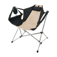 Nouvelle chaise pliante portable de camping, de pêche, de randonnée, de pique-nique et de jardin, en aluminium multicolore, durable, légère et inclinable
