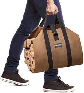 Bolsa para Leña de Primera Calidad de Fábrica con Asas y Correa de Seguridad, Muestra Gratuita - Product Image 4