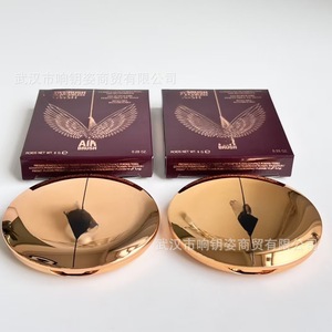 Air Brush Flawless <b>Compact</b> Powder 8g Natural Color All Skin Types <b>Makeup</b> Setting Powder - Product Image 1