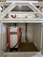 Réservoir de stockage de carburant industriel conteneurisé EHT 40FT avec distributeur, capacité 65500L