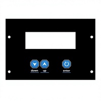 Membrane adhésive personnalisée avec découpe de trous pour l'application de films graphiques
