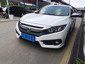 <span class=keywords><strong>Honda</strong></span> <span class=keywords><strong>Civic</strong></span> 2016 220TURBO CVT, Autos <span class=keywords><strong>Usados</strong></span>, Automático, Gasolina, Sedán, Asientos de Cuero, Motor Turbo, Tracción Delantera, Tamaño de Neumáticos R17 - Product Image 2