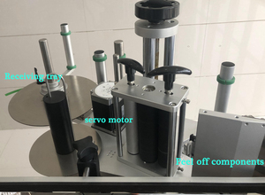 Chai tròn Máy dán nhãn tự động định vị có thể đặt trên dán trên chai - Product Image 3