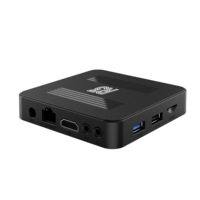 TV BOX R3 RK3518 Android 14 ATV Tv Box 2+16GB 2.4G 5G Wifi Dual 4k Smart Android para MINI IPTV Set-Top Tv Box