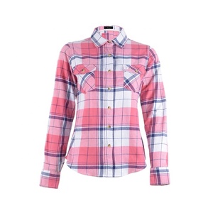 Blusa de Franela Informal Hecha en China, Última Moda, Diseño de Moda, Corte para Mujer - Product Image 1