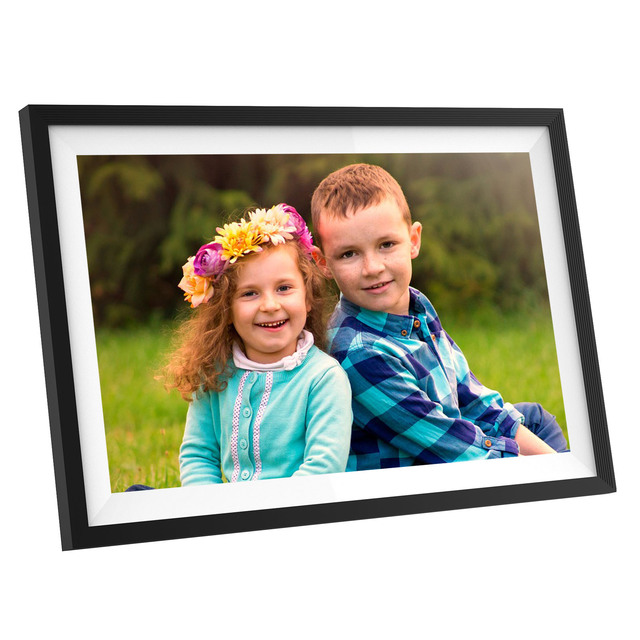 Professional Factory's Touch Screen Video Playback Mobile Digital Photo Frame for Displaying Moving Images